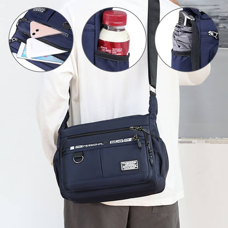 AquaGuard | Durable Lightweight Waterproof Travel Shoulder Bag 7
