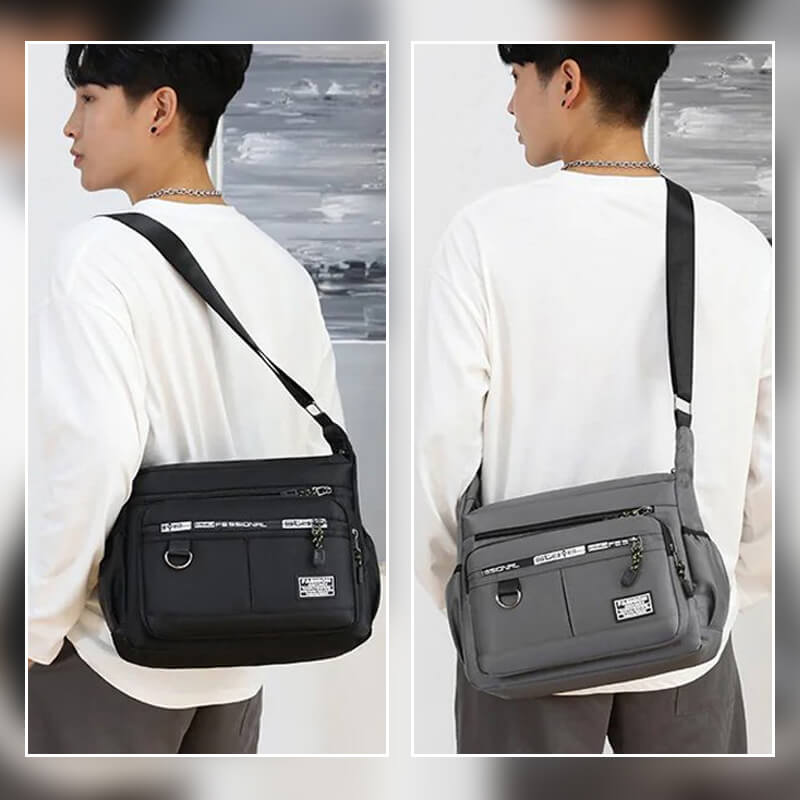 AquaGuard | Durable Lightweight Waterproof Travel Shoulder Bag 8