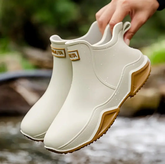 Waterproof Insulated Rain Boots for Men and Women Outdoor - Fesara