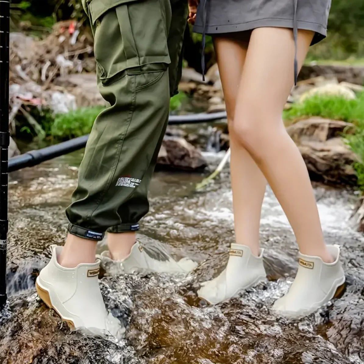 AquaGuard | Durable Waterproof Rubber Rain Boots for Outdoor Activities 3