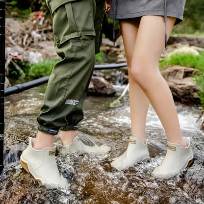AquaGuard | Durable Waterproof Rubber Rain Boots for Outdoor Activities 3