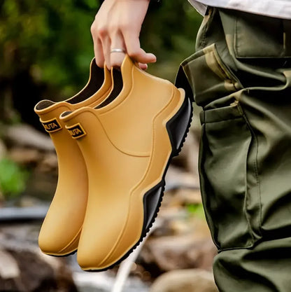 AquaGuard | Durable Waterproof Rubber Rain Boots for Outdoor Activities 6