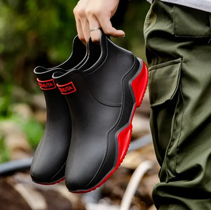 AquaGuard | Durable Waterproof Rubber Rain Boots for Outdoor Activities 7