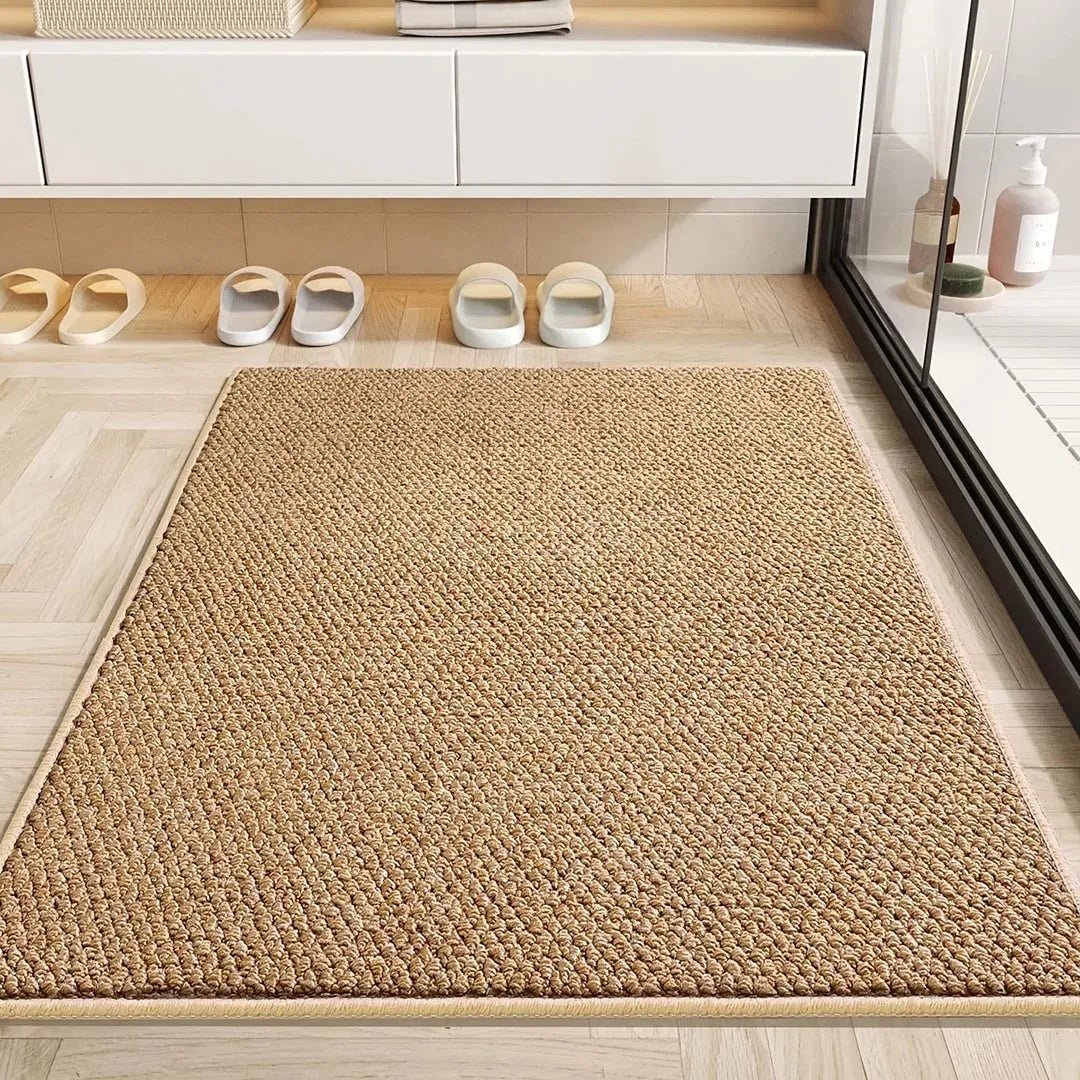 AquaGuard | Stylish Absorbent Outdoor Doormat for Front Door Entryway 5