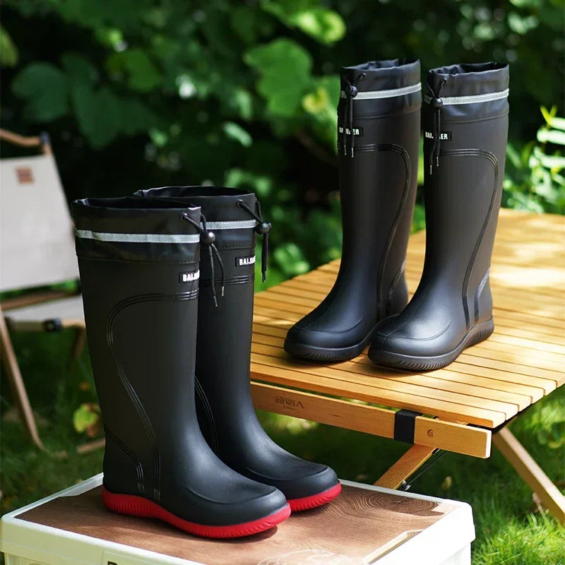 Waterproof Insulated Women's Rain Boots - Fesara