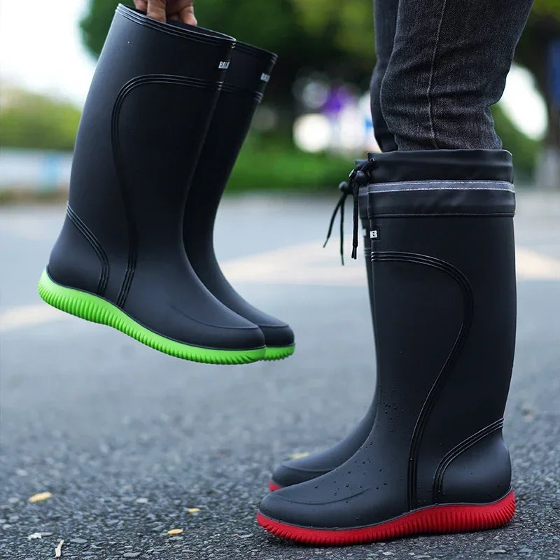 AquaGuard | Stylish Durable Waterproof Rubber Rain Boots for Women 1