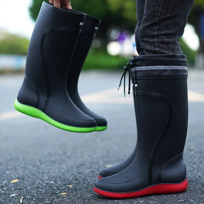AquaGuard | Stylish Durable Waterproof Rubber Rain Boots for Women 1