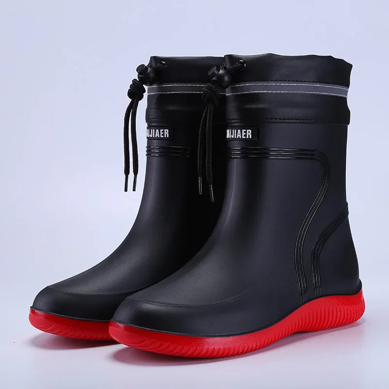AquaGuard | Stylish Durable Waterproof Rubber Rain Boots for Women 10
