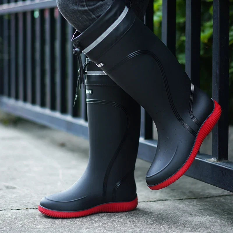 AquaGuard | Stylish Durable Waterproof Rubber Rain Boots for Women 3