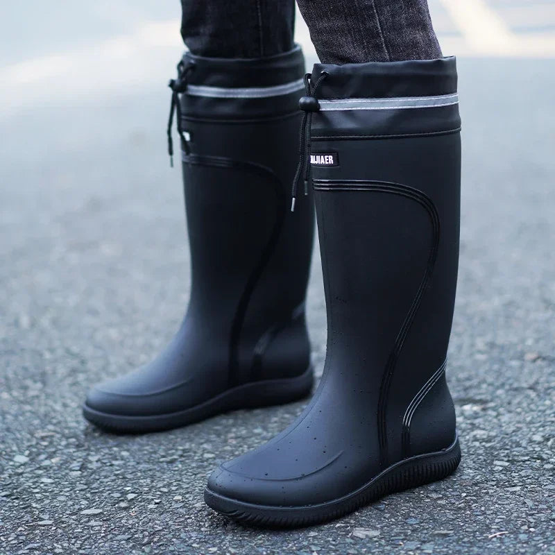AquaGuard | Stylish Durable Waterproof Rubber Rain Boots for Women 4