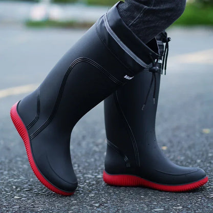 AquaGuard | Stylish Durable Waterproof Rubber Rain Boots for Women 5