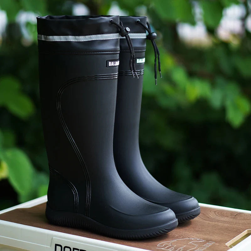 AquaGuard | Stylish Durable Waterproof Rubber Rain Boots for Women 6
