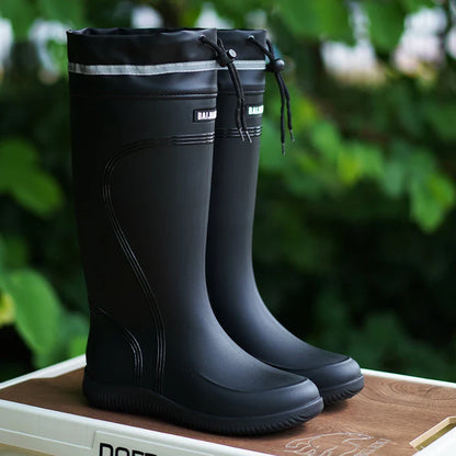 AquaGuard | Stylish Durable Waterproof Rubber Rain Boots for Women 6