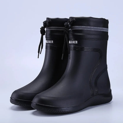 AquaGuard | Stylish Durable Waterproof Rubber Rain Boots for Women 7
