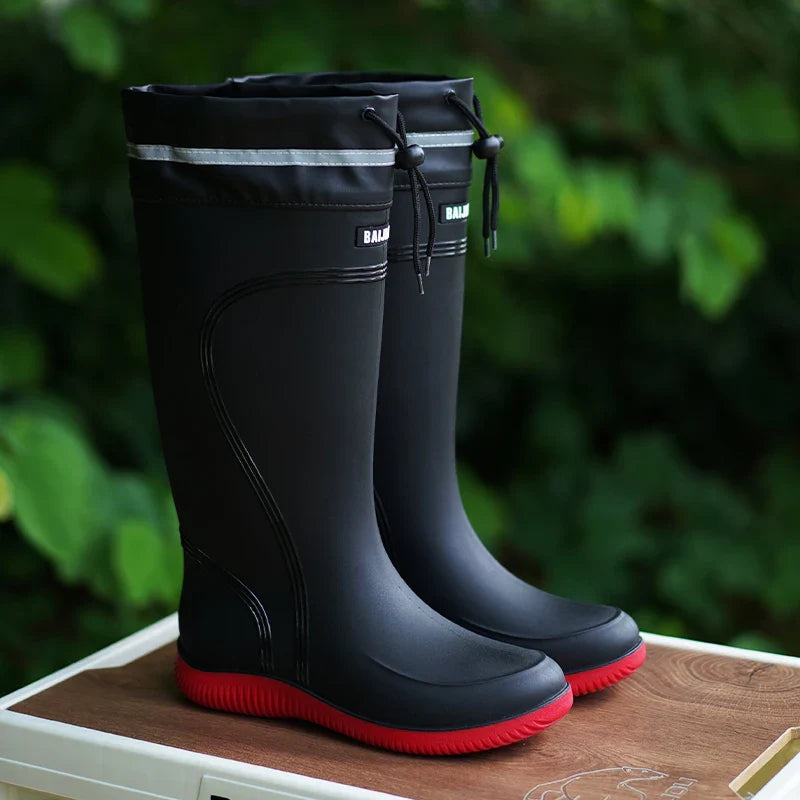 AquaGuard | Stylish Durable Waterproof Rubber Rain Boots for Women 8