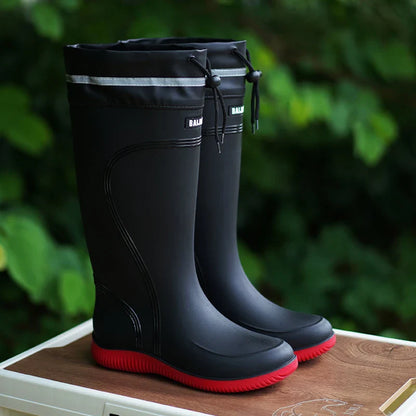AquaGuard | Stylish Durable Waterproof Rubber Rain Boots for Women 8