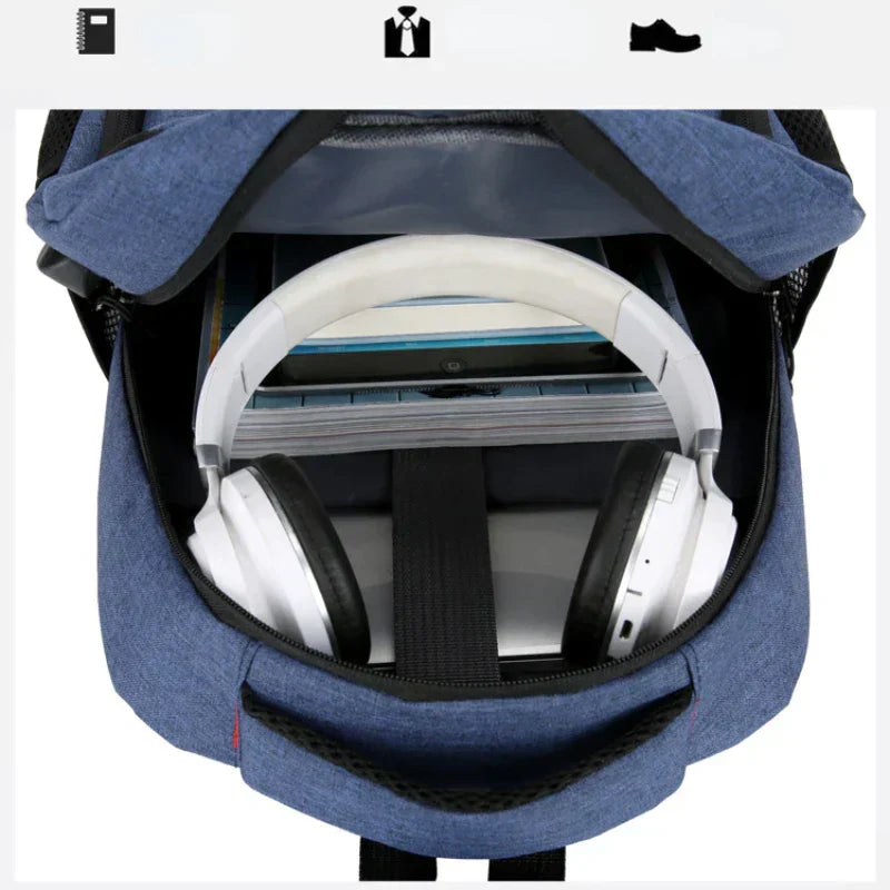AquaGuard | Stylish Ultralight Waterproof Travel Backpack for Adventure 7