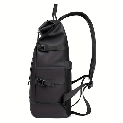 AquaGuard | Stylish Waterproof Tech Backpack for Men and Work 2