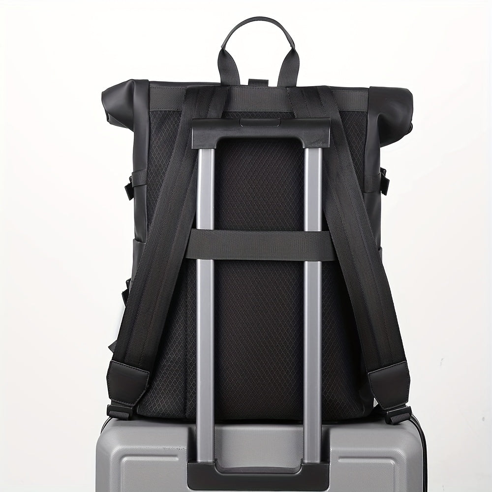 AquaGuard | Stylish Waterproof Tech Backpack for Men and Work 5