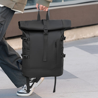 AquaGuard | Stylish Waterproof Tech Backpack for Men and Work 7