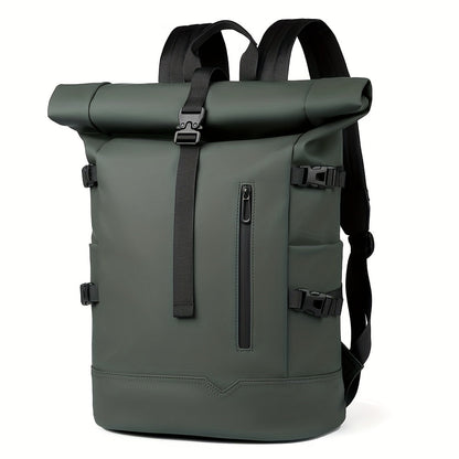 AquaGuard | Stylish Waterproof Tech Backpack for Men and Work 8