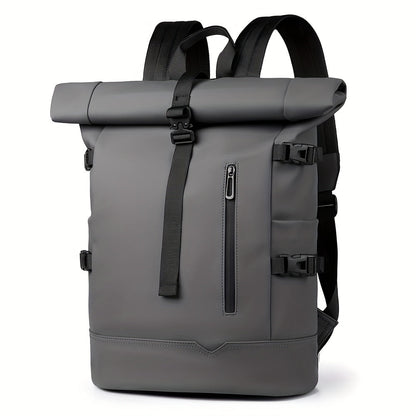AquaGuard | Stylish Waterproof Tech Backpack for Men and Work 9
