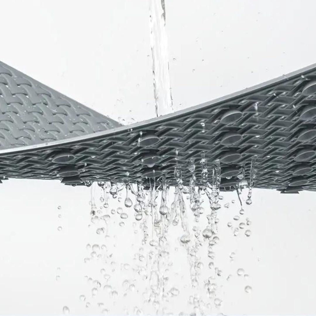 Non-Slip Bathroom Mat With Strong Grip