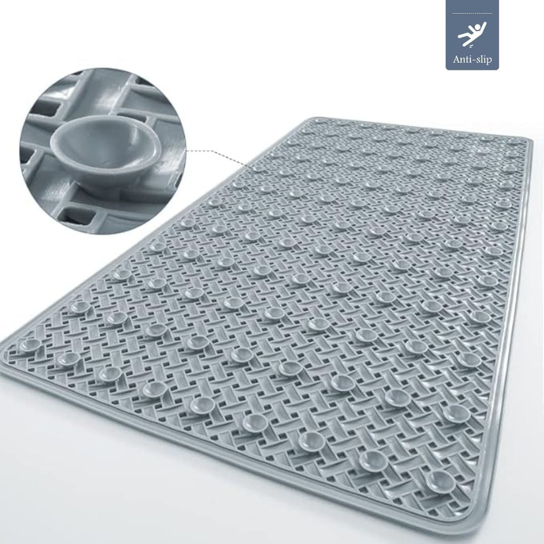 Non-Slip Bathroom Mat With Strong Grip