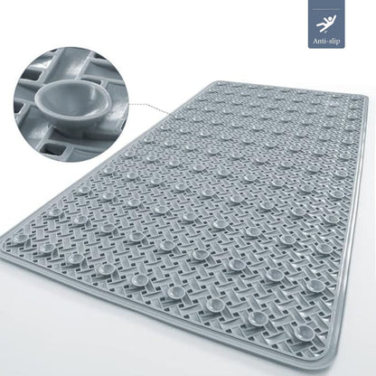 Non-Slip Bathroom Mat With Strong Grip