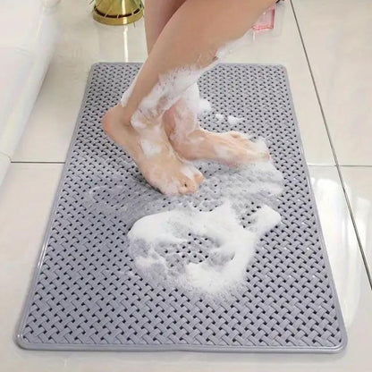 Non-Slip Bathroom Mat With Strong Grip