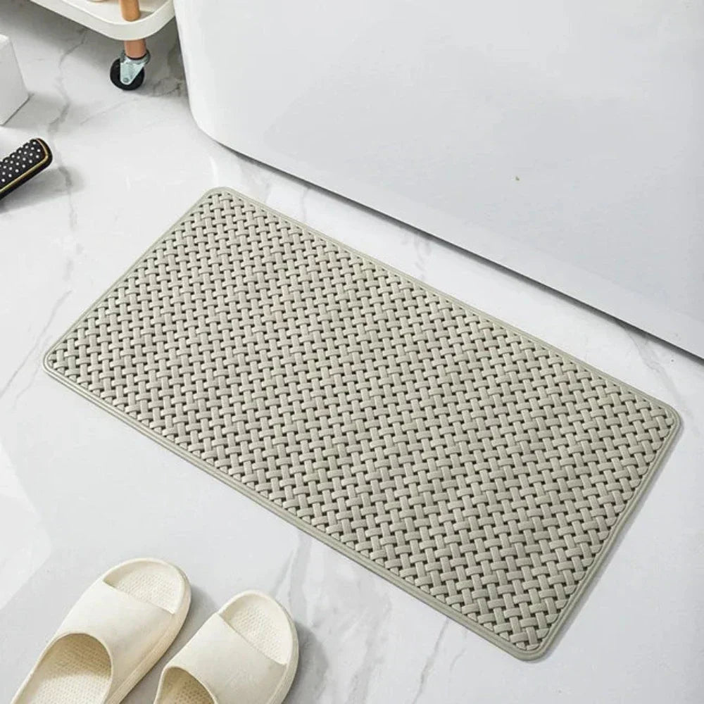 Non-Slip Bathroom Mat With Strong Grip