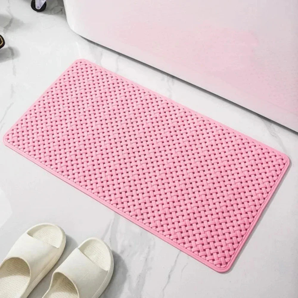 Non-Slip Bathroom Mat With Strong Grip
