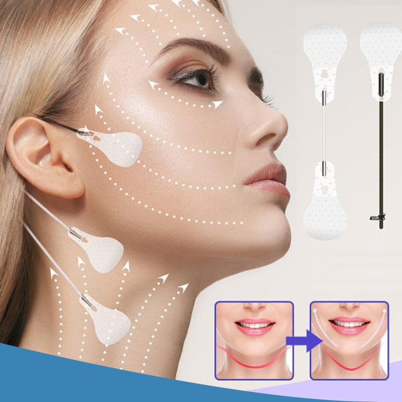 Effective Anti Aging Face Lift Stickers 120 Count - Fesara