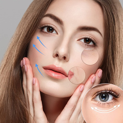 AquaLift | Innovative Waterproof Invisible Face Lift Patches 120 Pieces 7