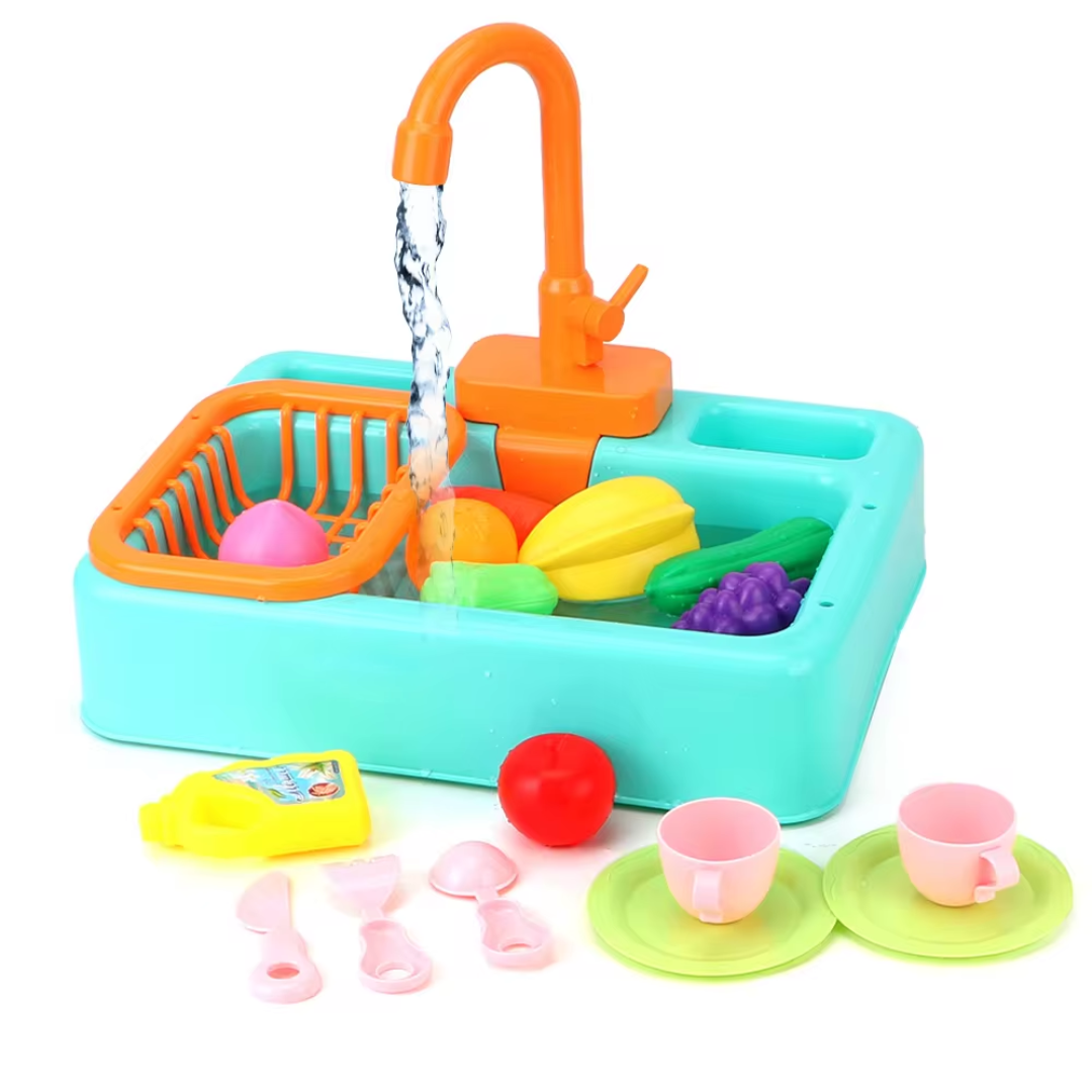 Fun Kids Water Play Sink Set - Fesara
