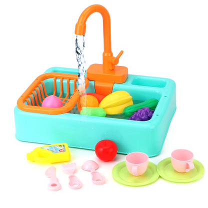 Fun Kids Water Play Sink Set - Fesara
