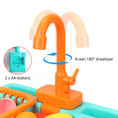 Fun Kids Water Play Sink Set
