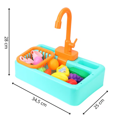 Fun Kids Water Play Sink Set