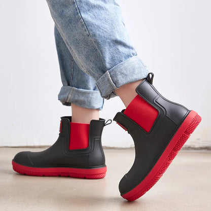 Waterproof Insulated Rain Boots for Men and Women - Fesara