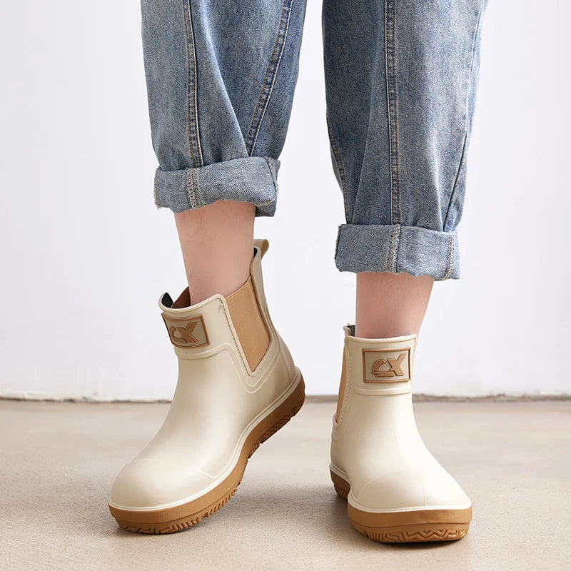 AquaShield | Durable Waterproof Rubber Rain Boots for Women and Men 2