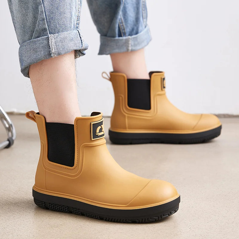 AquaShield | Durable Waterproof Rubber Rain Boots for Women and Men 3