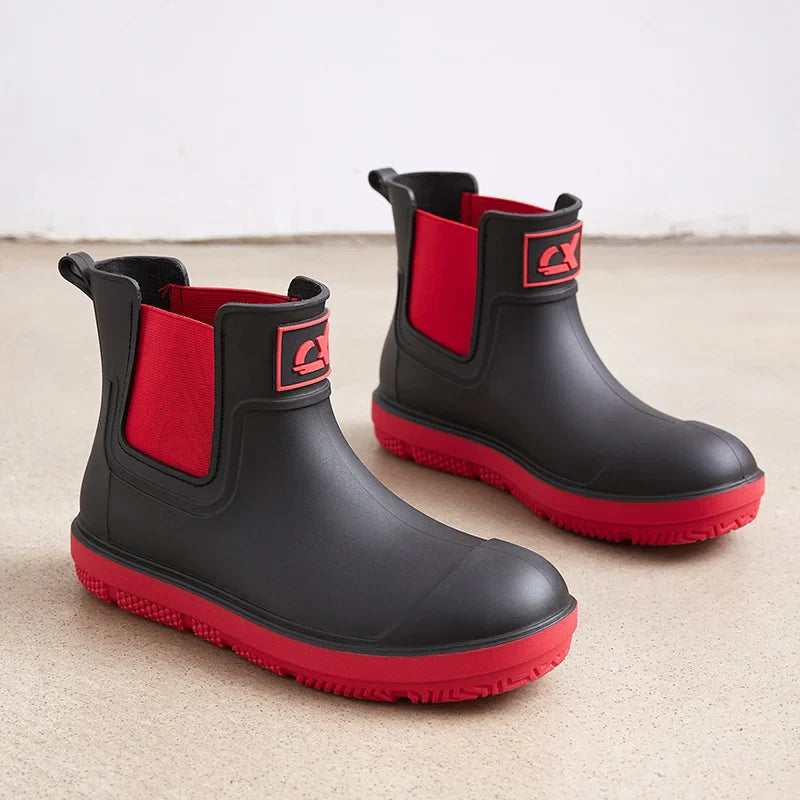 AquaShield | Durable Waterproof Rubber Rain Boots for Women and Men 6