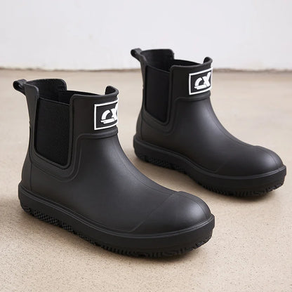 AquaShield | Durable Waterproof Rubber Rain Boots for Women and Men 7