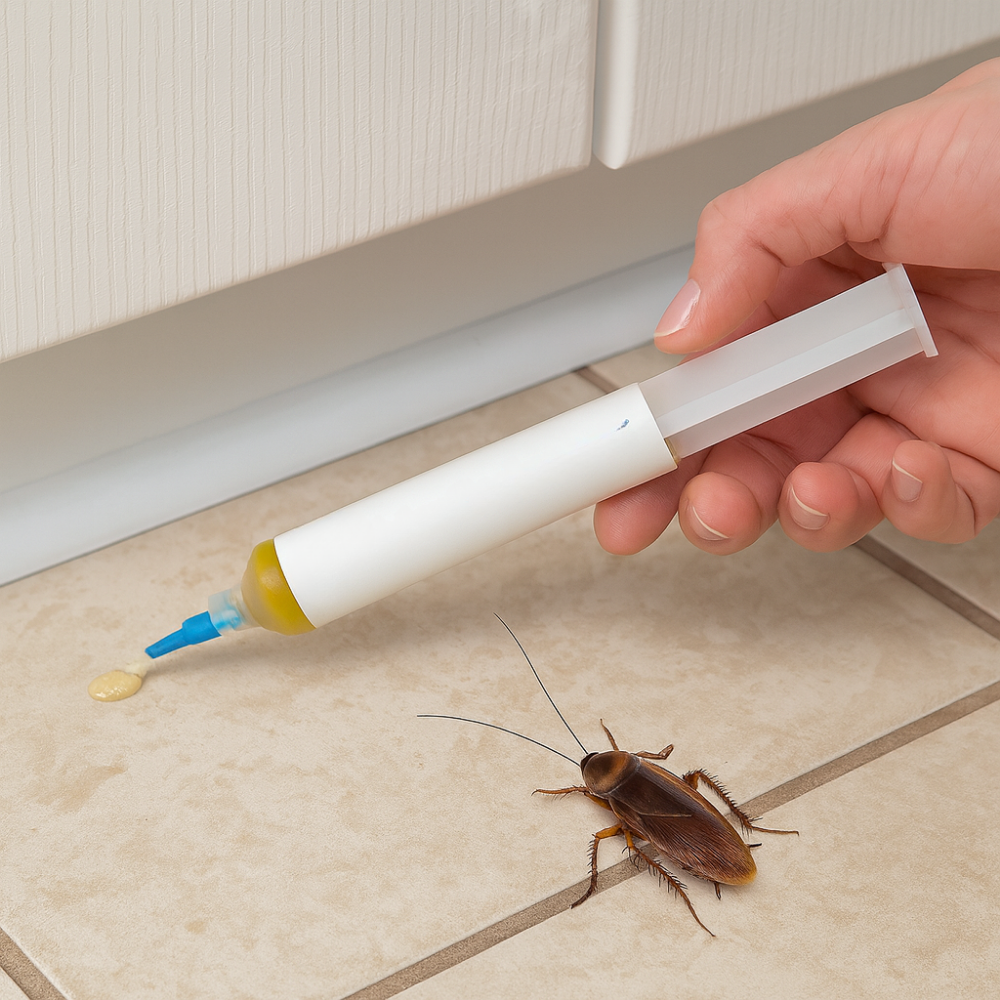 AquaShield | Powerful Effective Indoor Cockroach Killer Gel Bait 1