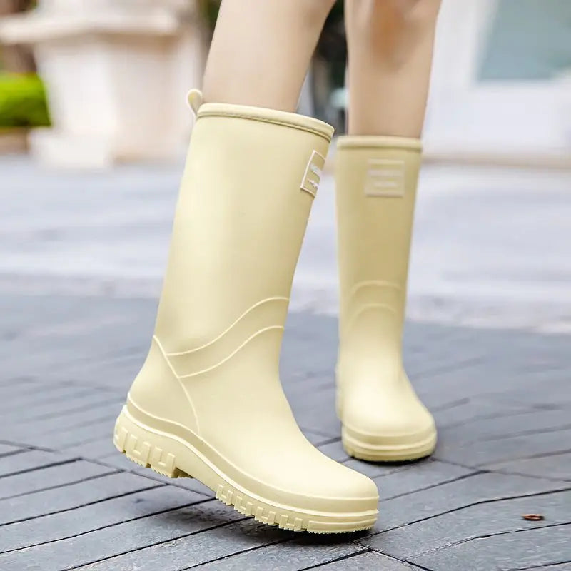 AquaShield | Stylish Reliable Waterproof Mid-Calf Women's Rain Boots 2