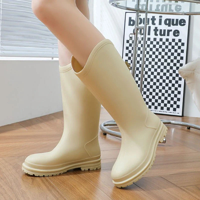 Warm Waterproof Insulated Snow Boots for Women - Fesara