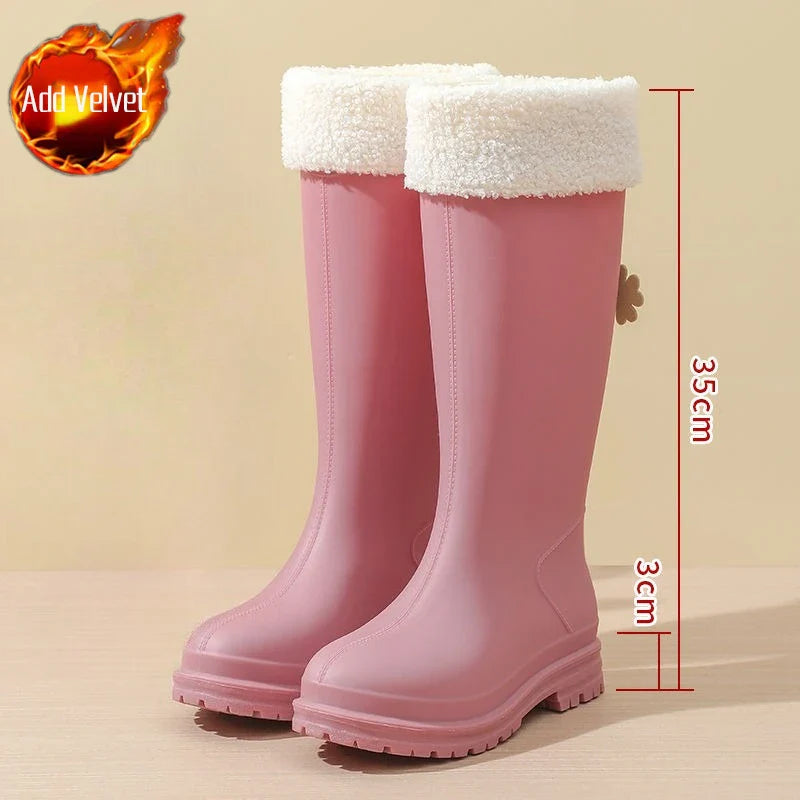 AquaShield | Stylish Waterproof Fleece Lined Winter Boots for Women 10