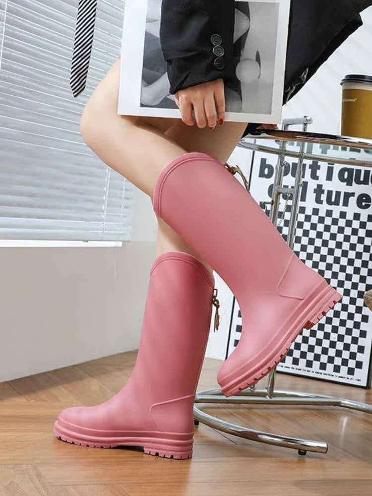 AquaShield | Stylish Waterproof Fleece Lined Winter Boots for Women 2