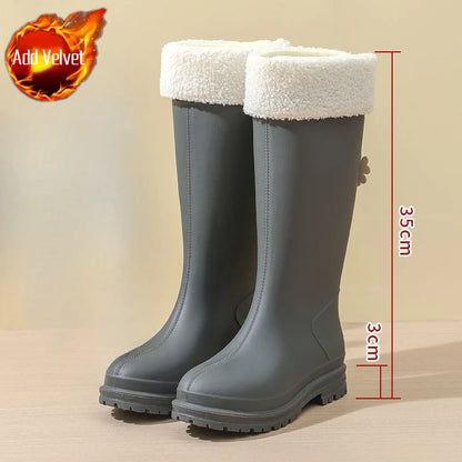 AquaShield | Stylish Waterproof Fleece Lined Winter Boots for Women 7