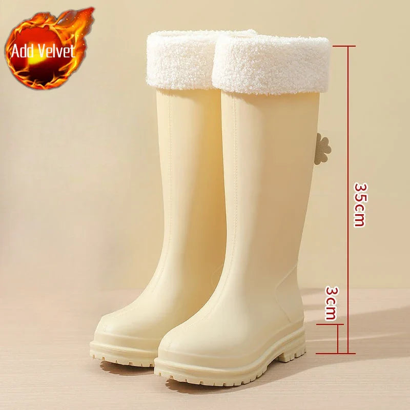 AquaShield | Stylish Waterproof Fleece Lined Winter Boots for Women 8